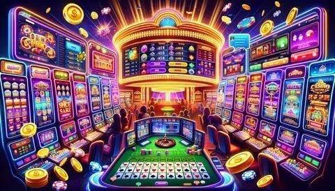 vibt77 Online Slots ကစားနည်း MMK Deposit KBZPay Wave Money Myanmar Slot Guide